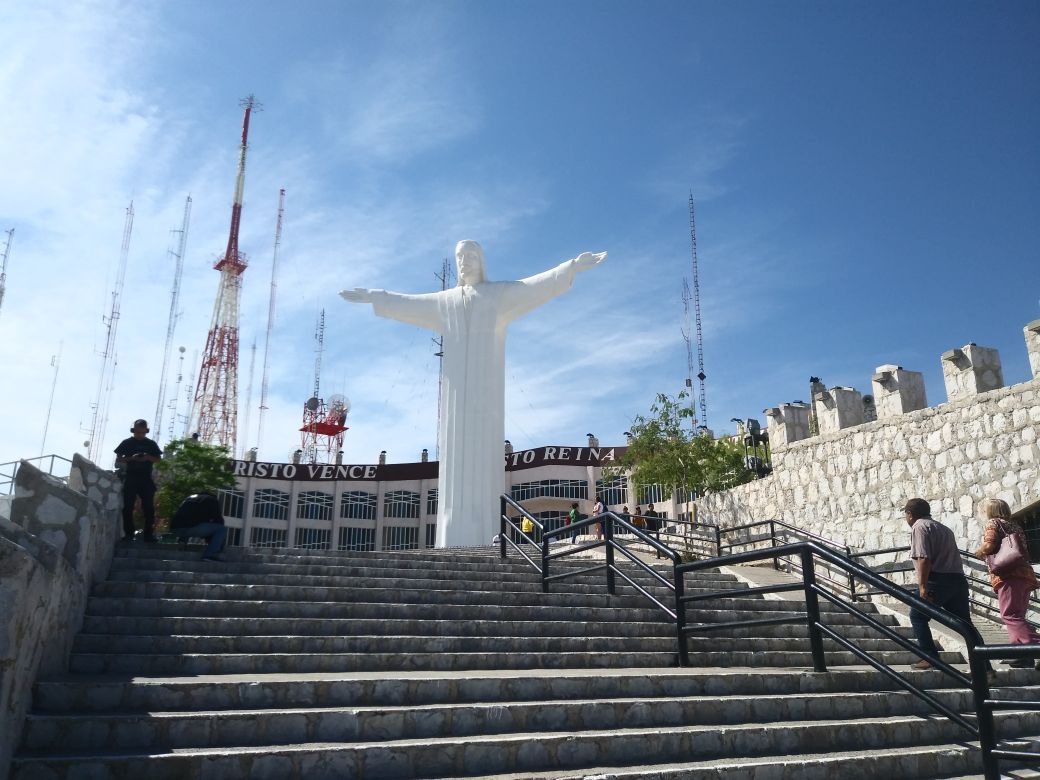Cristo de las Noas, uno de los santuarios más concurridos en Semana Santa