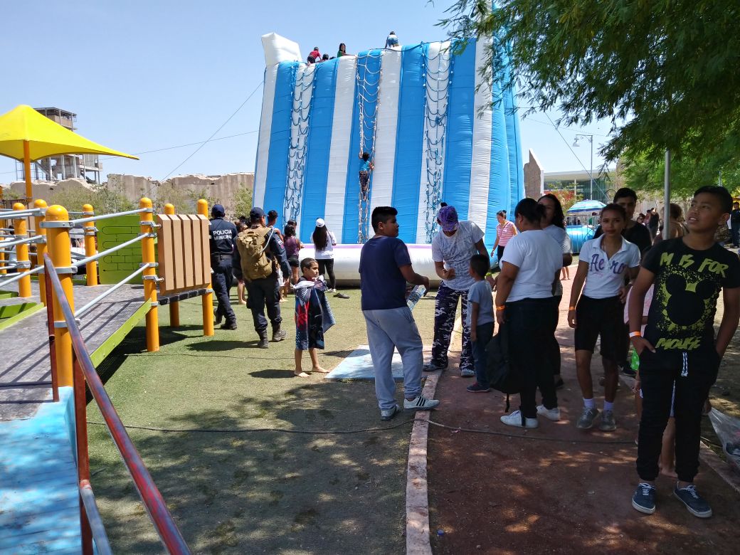 Parque Acuático en Gómez Palacio; ideal para disfrutar días de asueto en La Laguna