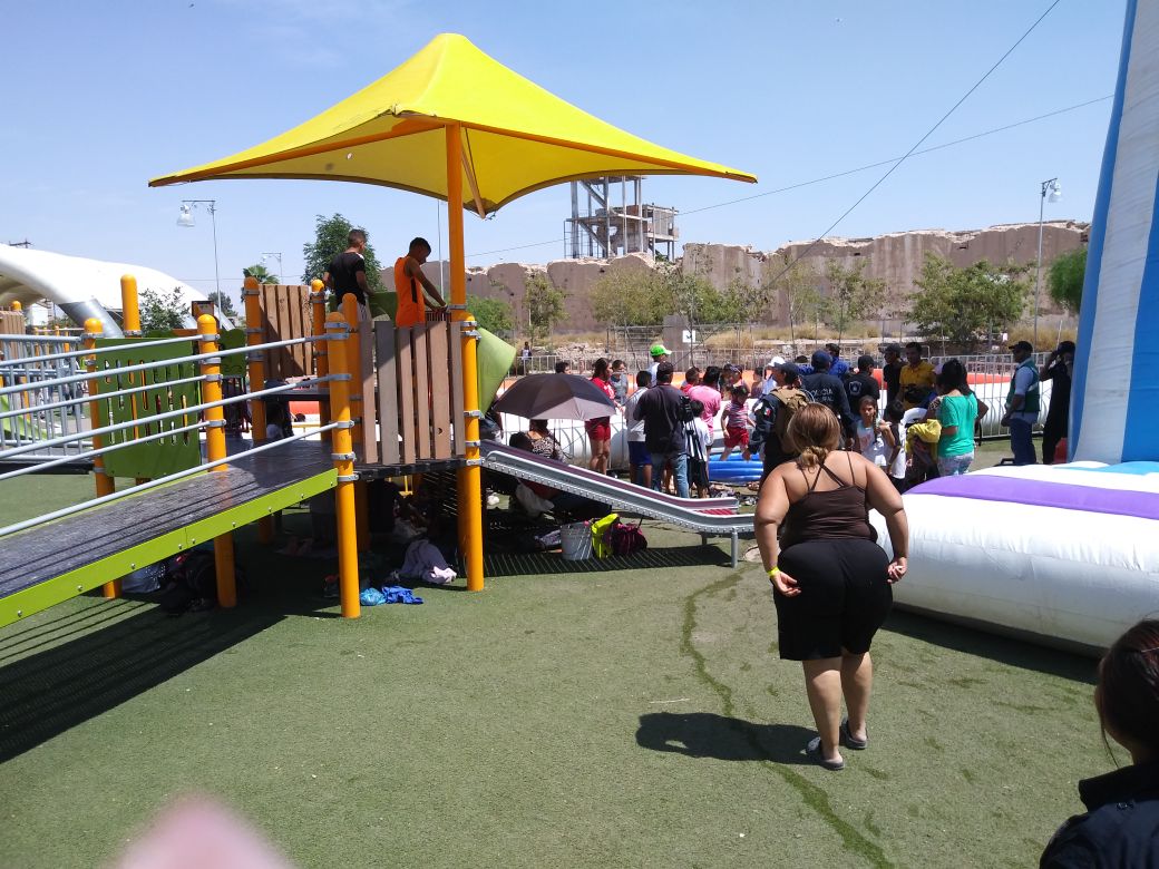 Parque Acuático en Gómez Palacio; ideal para disfrutar días de asueto en La Laguna