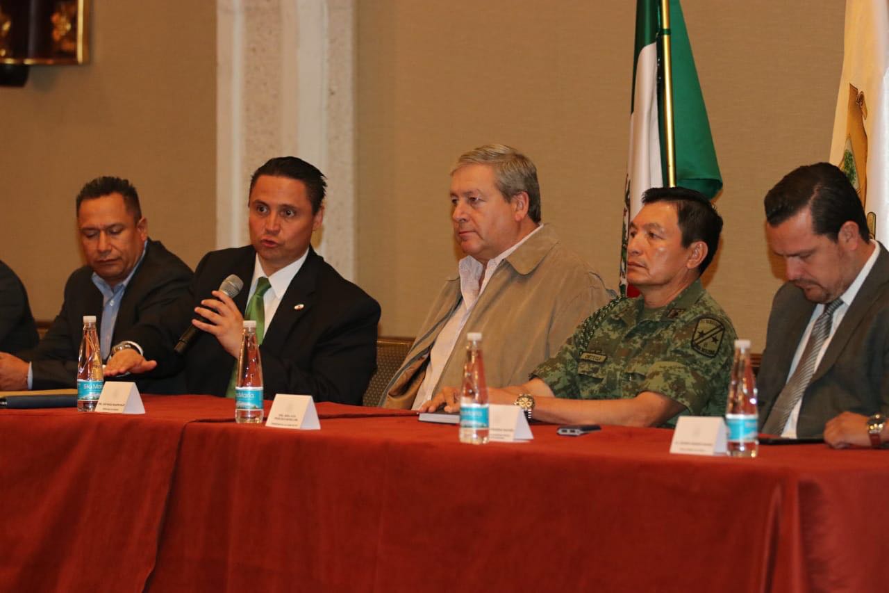 Definirán propuesta estratégica de Seguridad para Coahuila