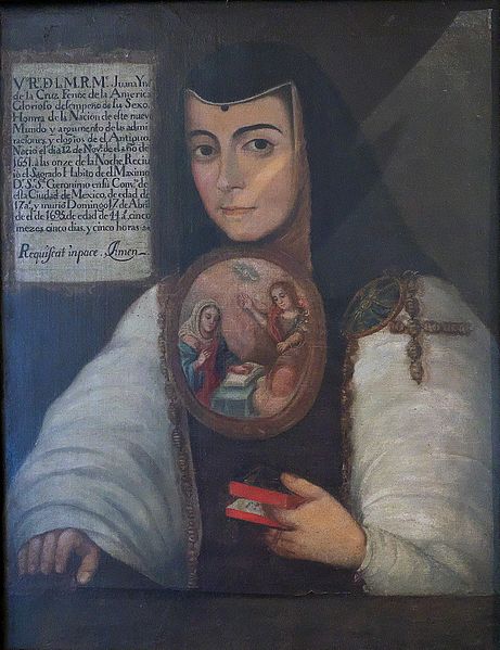 Sor Juana Inés de la Cruz, a 323 años de su muerte