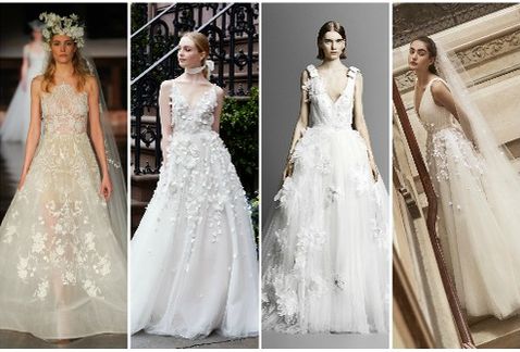 Seis tendencias para encontrar tu vestido de novia soñado