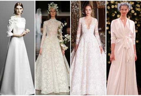 Seis tendencias para encontrar tu vestido de novia soñado