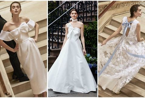 Seis tendencias para encontrar tu vestido de novia soñado