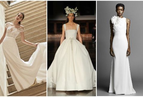Seis tendencias para encontrar tu vestido de novia soñado
