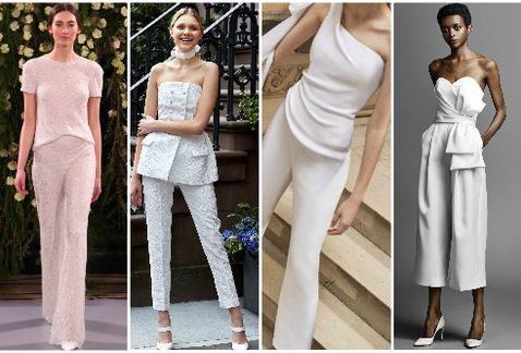 Seis tendencias para encontrar tu vestido de novia soñado