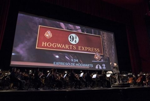 Schindler dirige orquesta en vivo en proyección de 'Harry Potter'