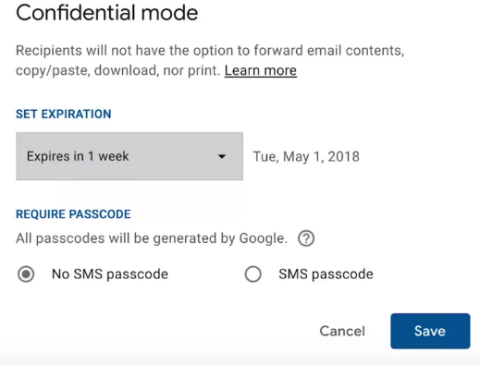 Gmail: así puedes hacer que un correo se autodestruya