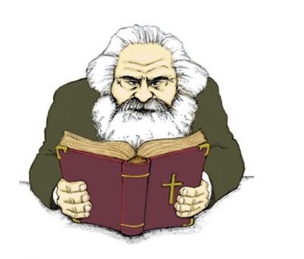 Lo que realmente dijo Marx sobre la religión...