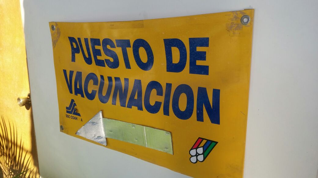 Niegan vacuna Hepatitis B a recién nacida