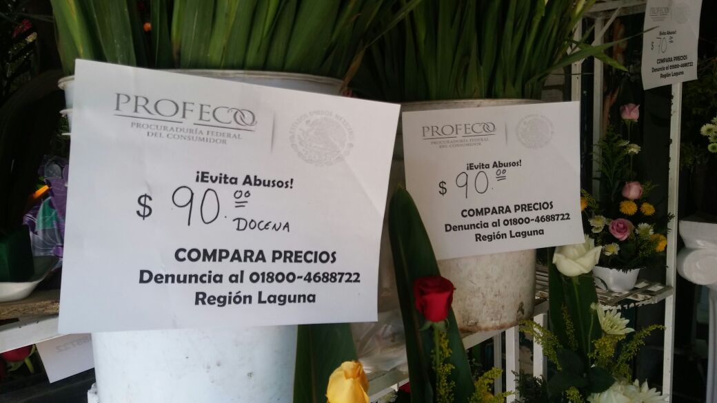Vigilan negocios por compras del Día de la Madre