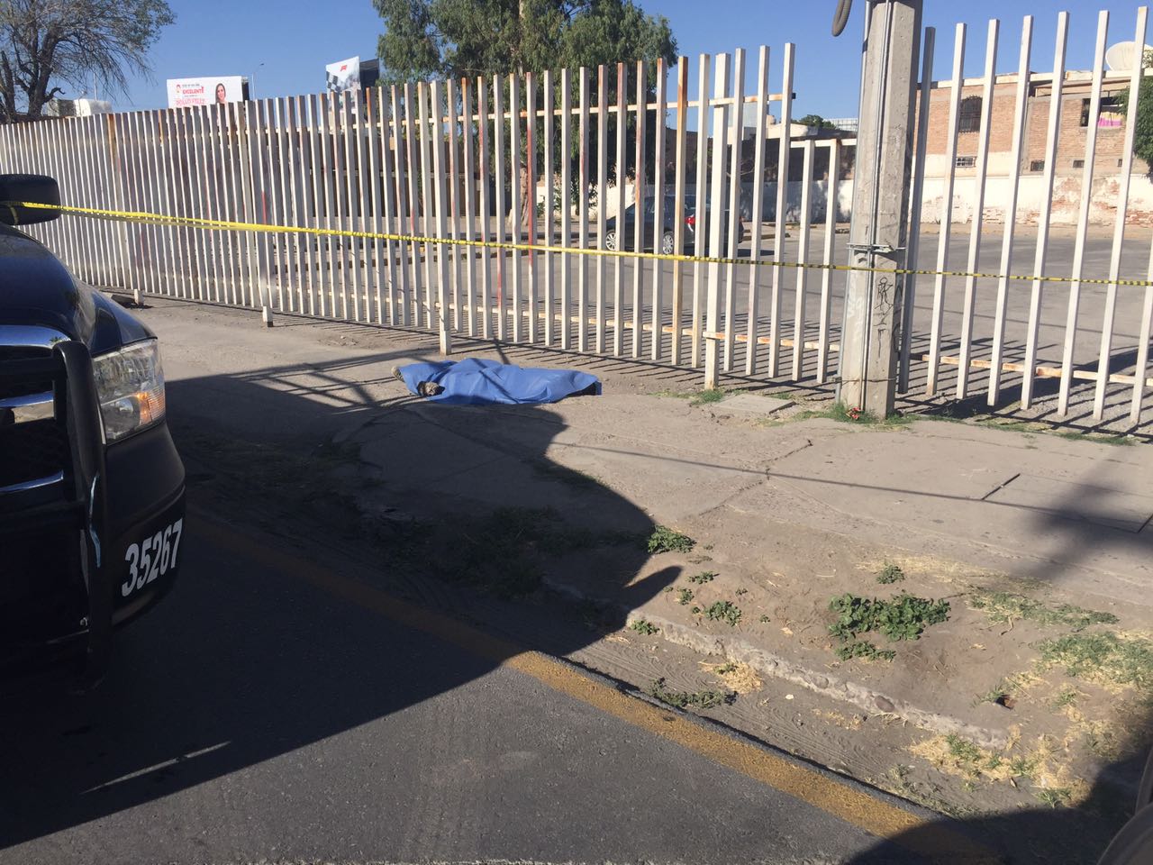Localizan cuerpo de un hombre sin vida en avenida Tecnológico de La Laguna