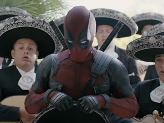 Deadpool se 'disculpa' con David Beckham