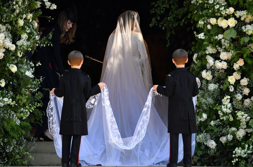  

El príncipe Harry y Meghan Markle ya son marido y mujer