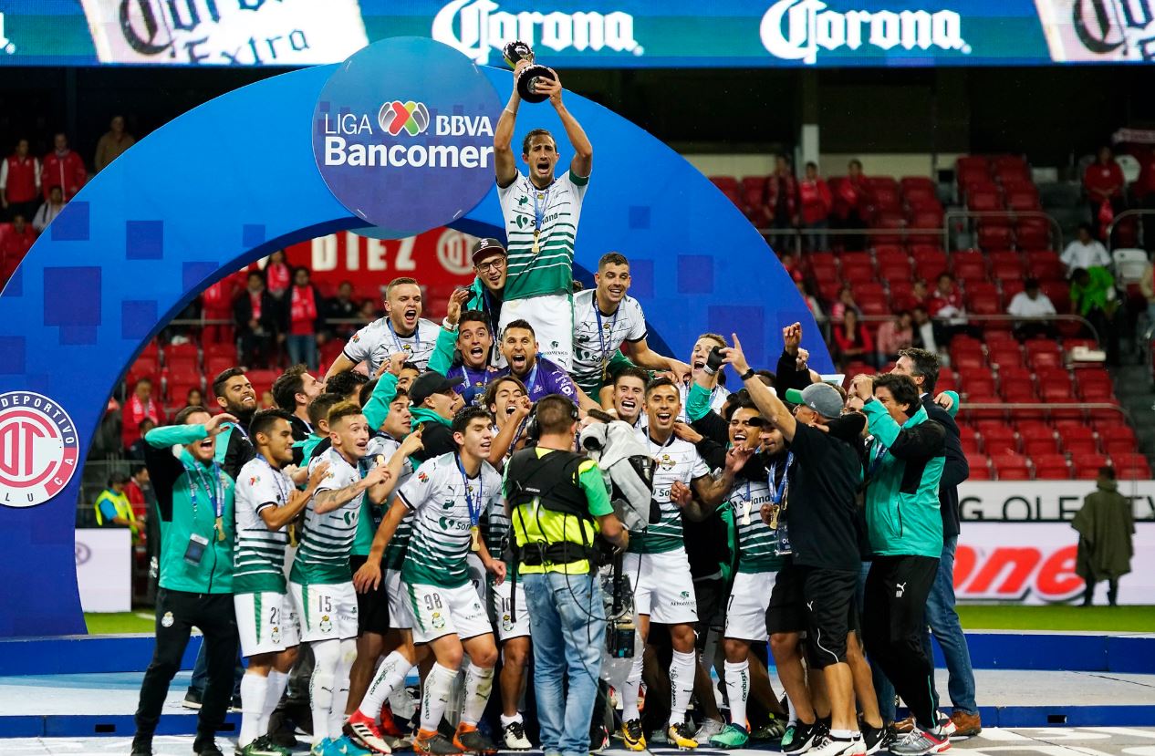 Llegó la sexta; Santos Laguna es CAMPEÓN de México