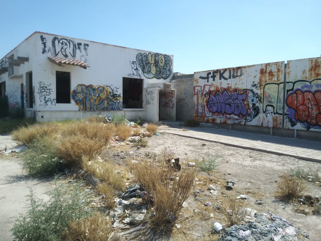 Vandalismo se apodera de lote en Campo Nuevo Zaragoza
