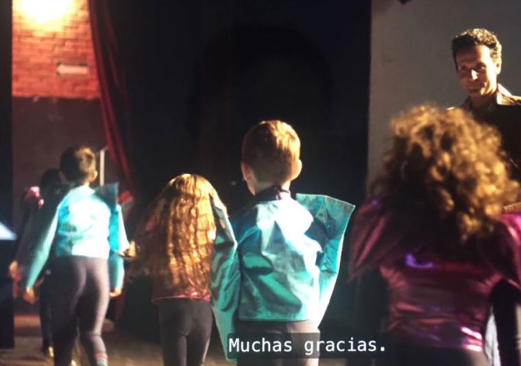Ni lo notaste: Así fue la aparición de Timbiriche en la serie de Luis Miguel (FOTO)