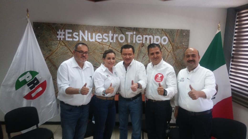 Osorio Chong visitó Torreón y tuvimos una charla con él