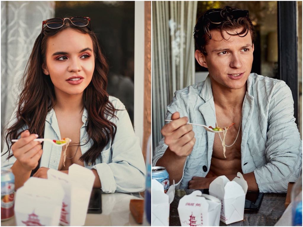 Fan recrea fotos de Tom Holland (FOTOS)