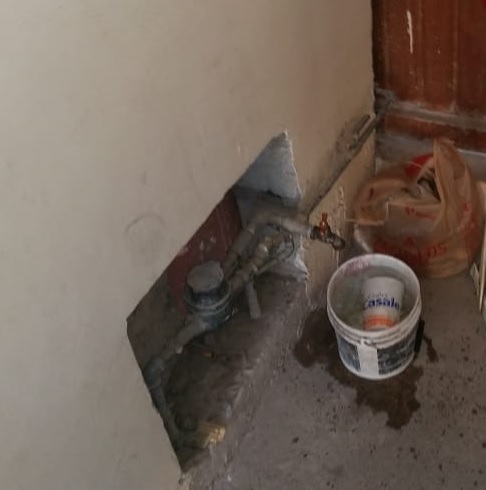 Problemas con el abasto de agua en Villa Florida desde hace 2 años