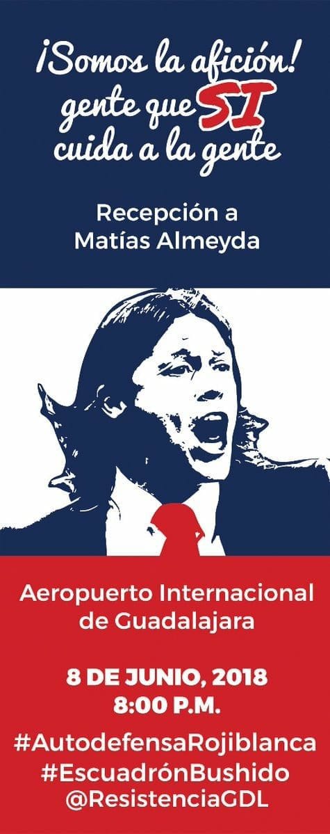 Darán bienvenida de 'héroe' a Almeyda