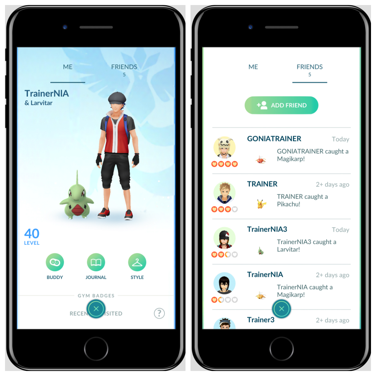Ya podrás intercambiar criaturas en Pokémon Go
