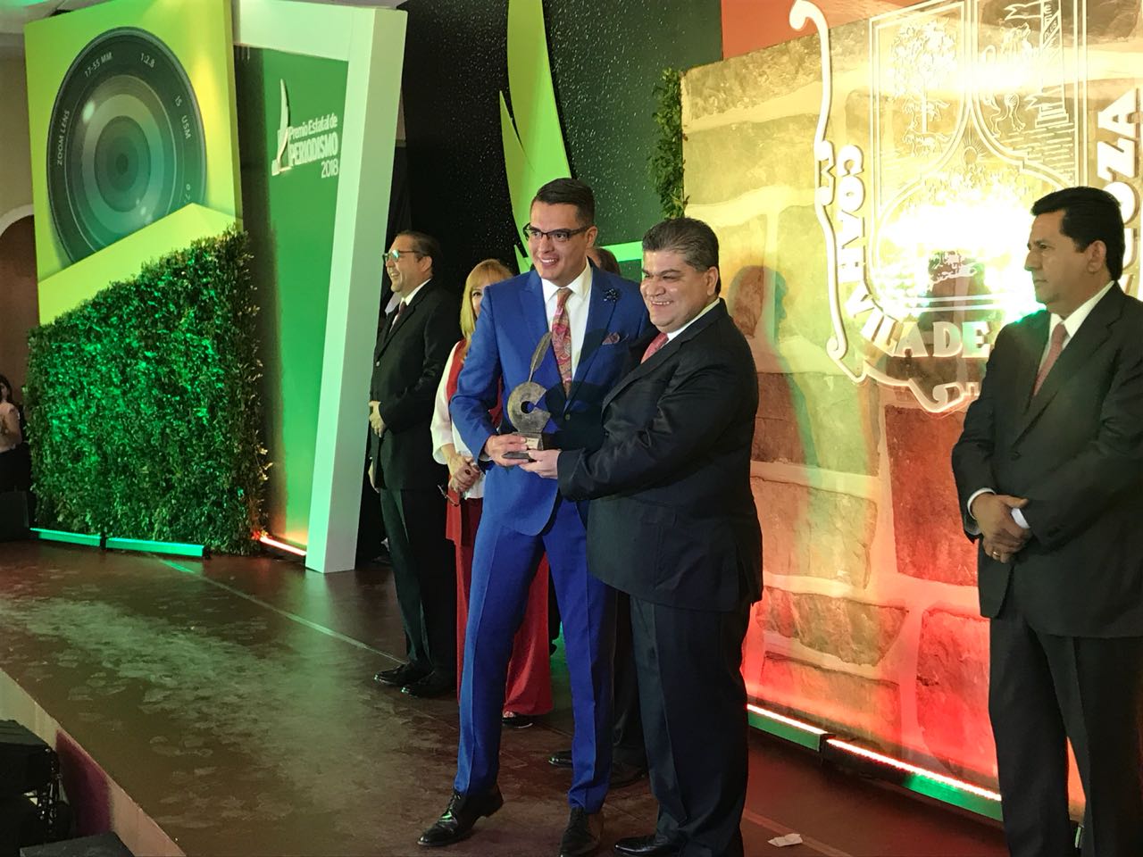 El Premio Estatal de Periodismo 2018 fue para Ángel Carrillo de Grupo Multimedios Laguna