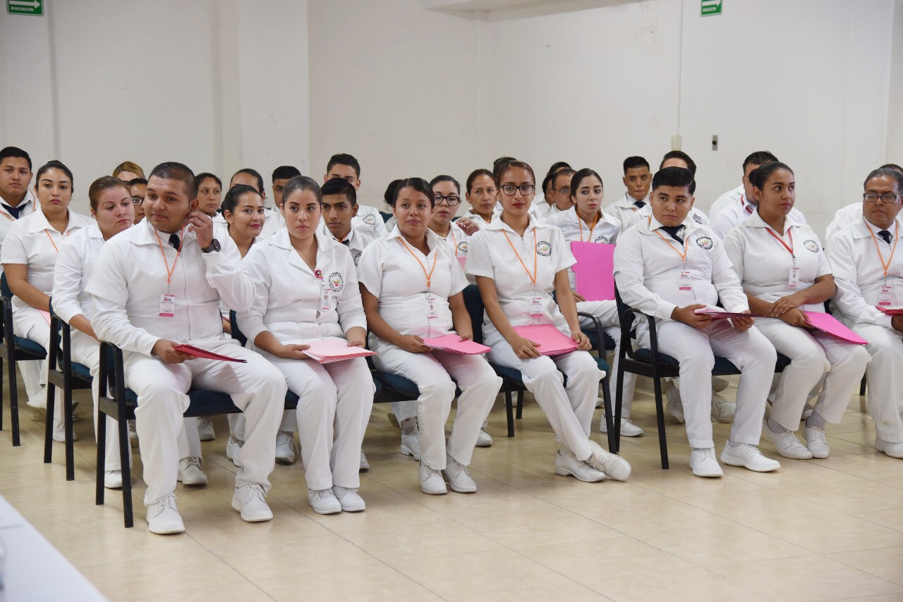Realizan asignación de plazas de servicio social a alumnos de
