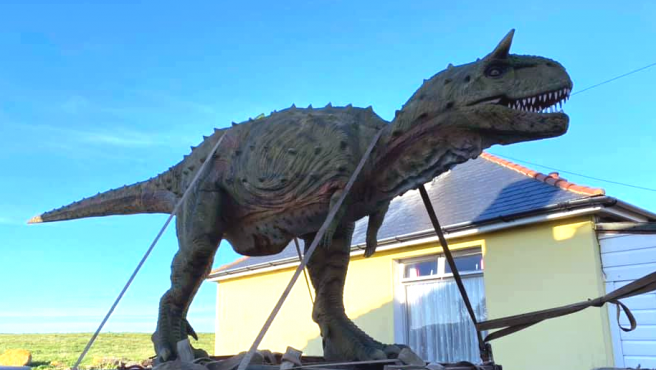 Descubren nueva especie de dinosaurio en isla britanica