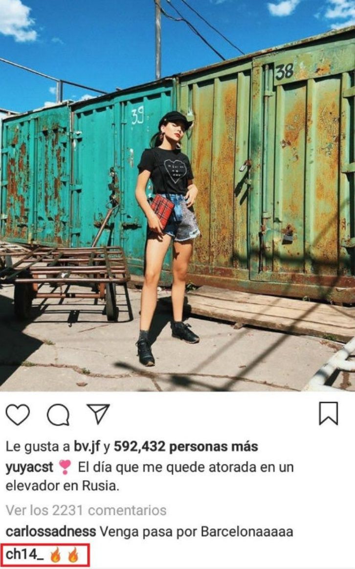 Chicharito ‘enciende’ el Instagram de Yuya