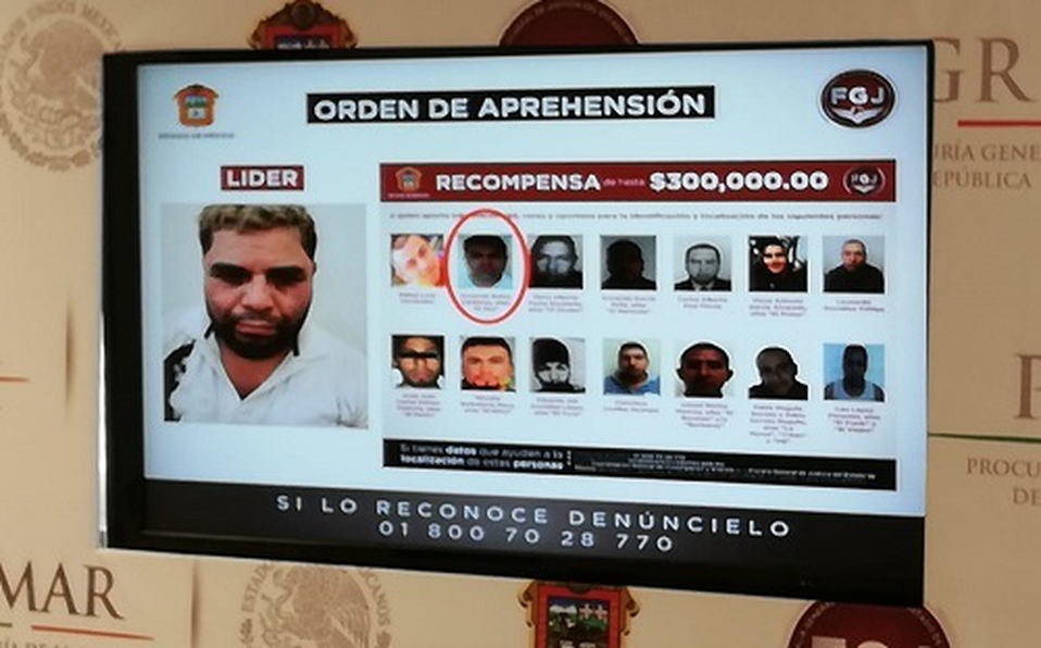 Cae 'El Oso', presunto líder de grupo extorsionador en Edomex