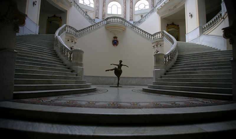 Gran Teatro de La Habana: el emblema del ballet en Cuba (FOTOS)