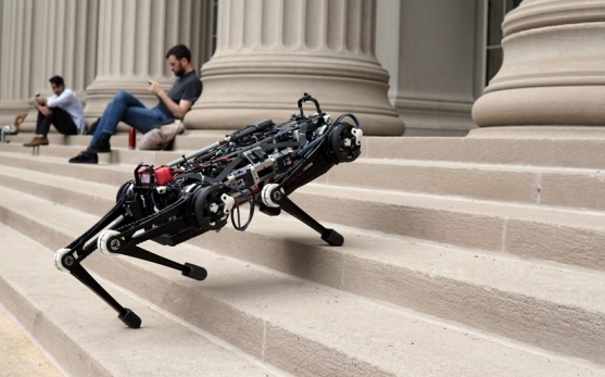 Robot ciego del MIT puede explorar zonas de desastre