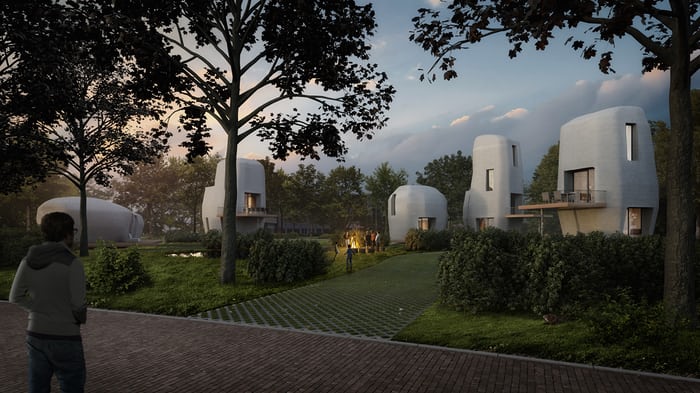 Holanda tendrá el primer vecindario impreso en 3D (VIDEO)