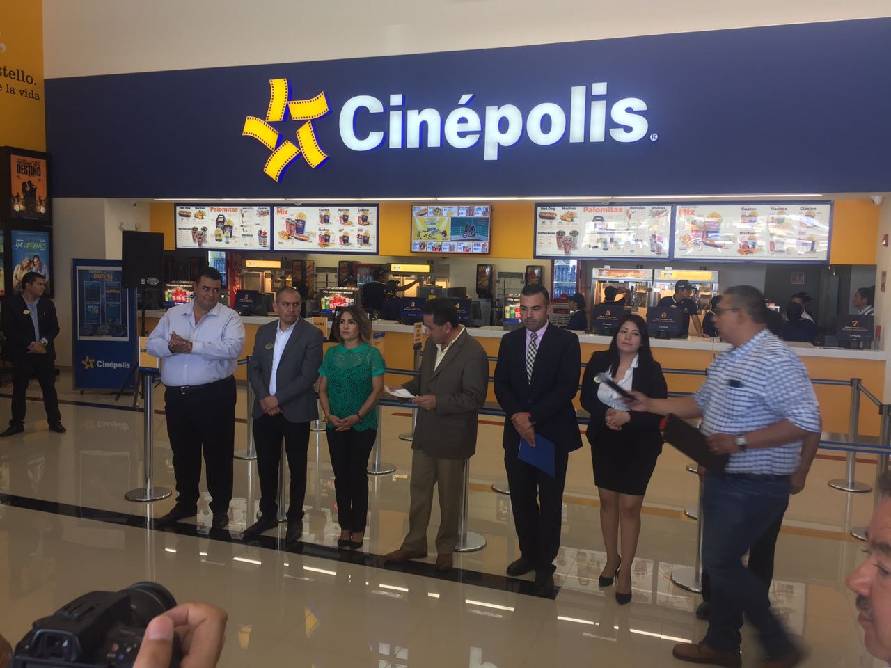 Formalmente inaugurado Cinépolis en Matamoros Coahuila