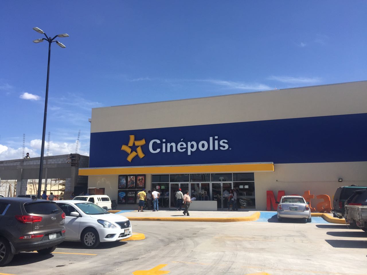 Formalmente inaugurado Cinépolis en Matamoros Coahuila