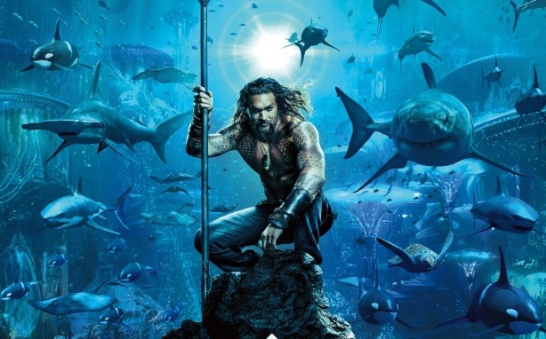 'Aquaman' muestra su poder con nuevo póster