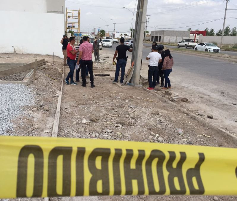 ¡Macabro hallazgo! encuentran restos humanos en una maleta en Torreón