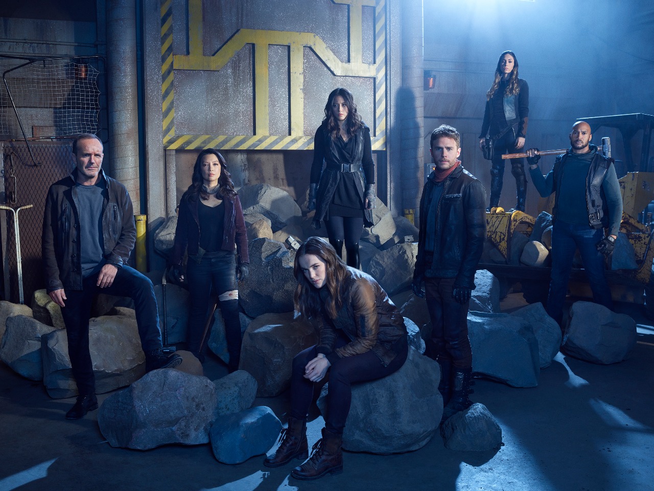 Telediario Media Yo-Yo Rodríguez revela lo nuevo de Agents of S.H.I.E.L.D