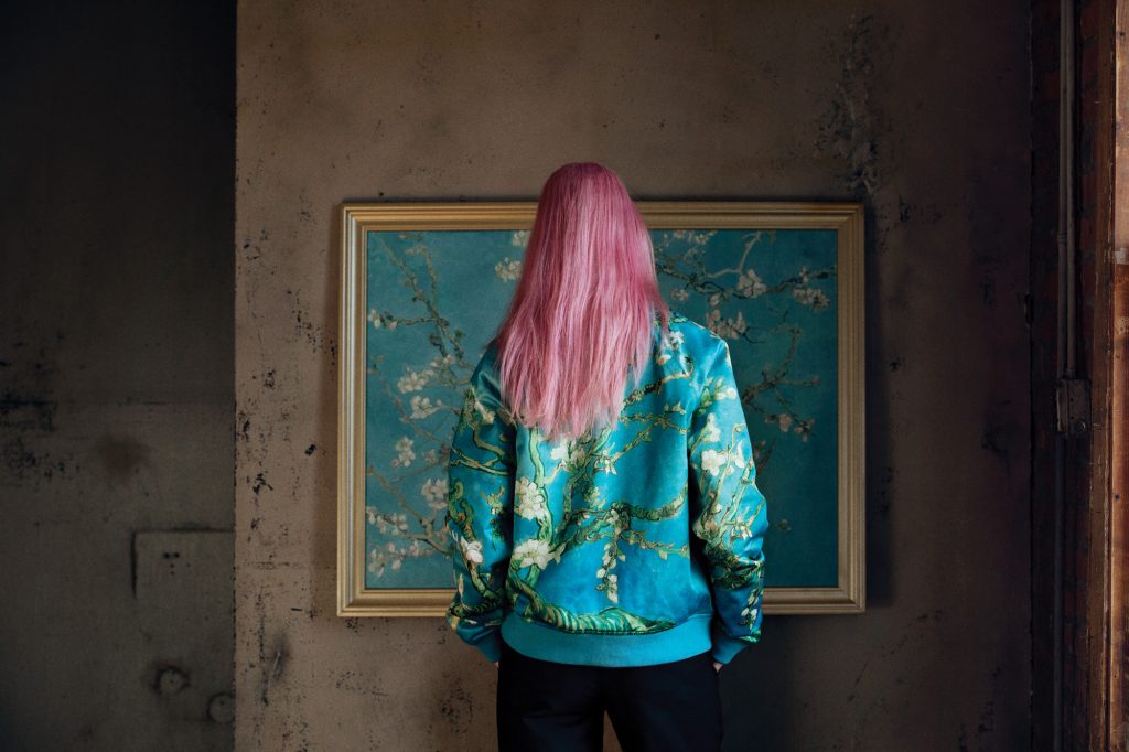 Vans quiere que lleves a Van Gogh de pies a cabeza (FOTOS)