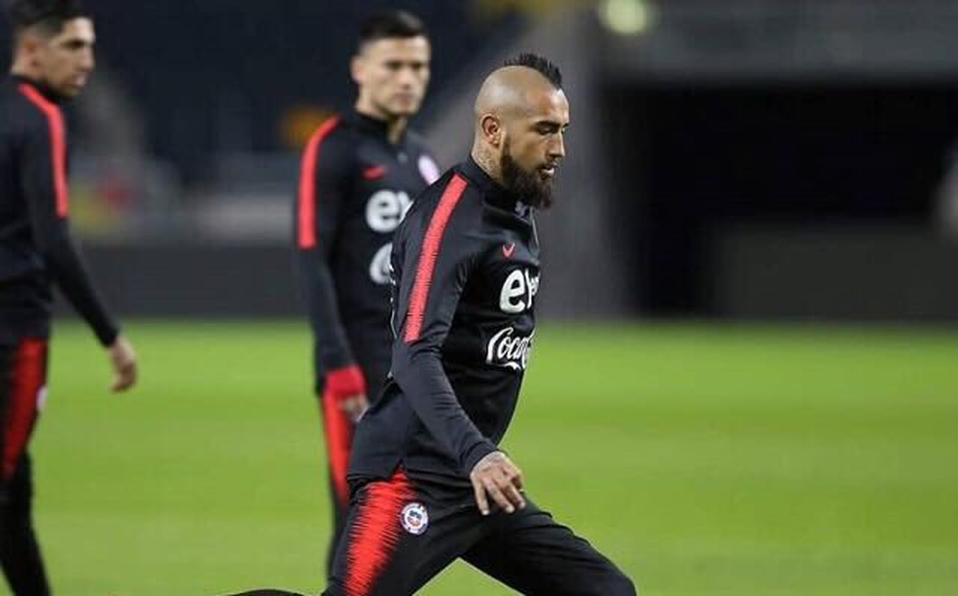 Vidal será presentado con el Barcelona el lunes