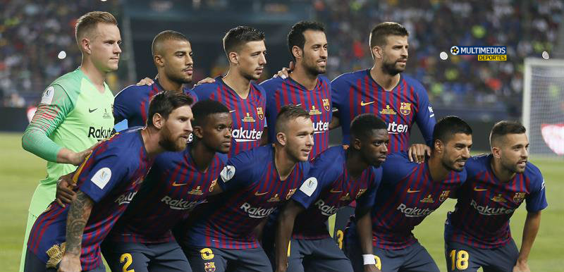 Barcelona remonta ante el Sevilla y gana la Supercopa en Tánger