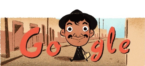 Recuerda Google a 'Cantinflas'