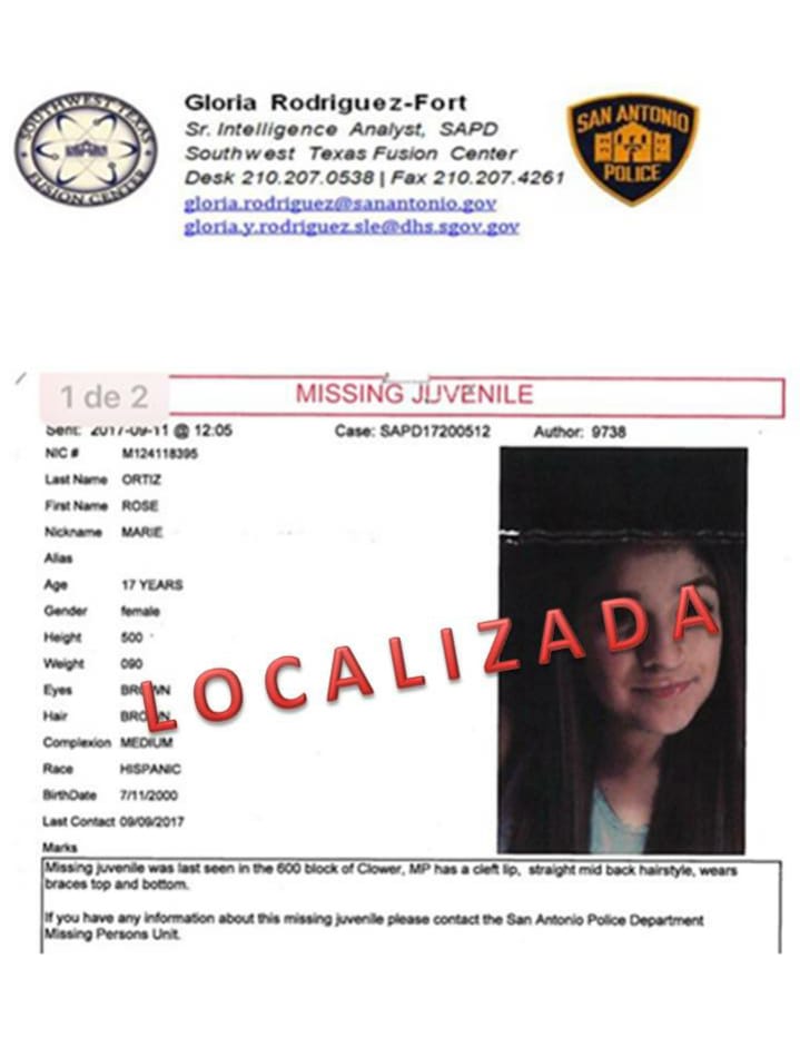 Fiscalía de desaparecidos encuentra en Saltillo a mujer con reporte de desaparecida en Texas