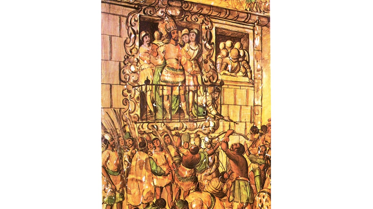 Hace 497 años cayó la ciudad de México-Tenochtitlan