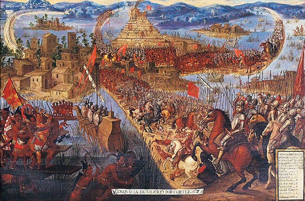 Hace 497 años cayó la ciudad de México-Tenochtitlan