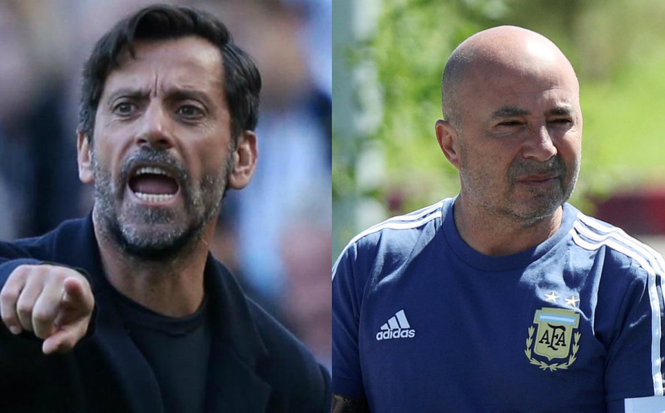 Quique Sánchez o Sampaoli; La mira del Tri anda en el extranjero