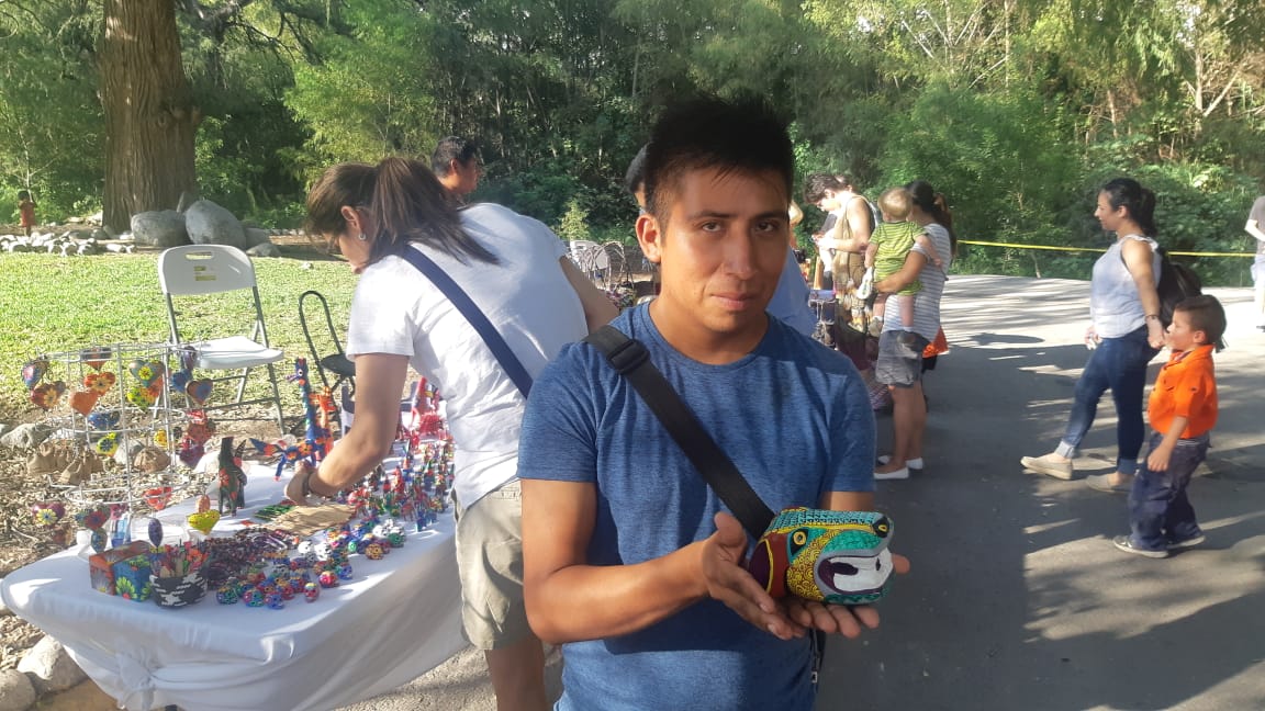 Artesanos mexicanos luchan por su tradición