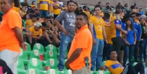 Santista insulta y se burla de aficionados de Tigres