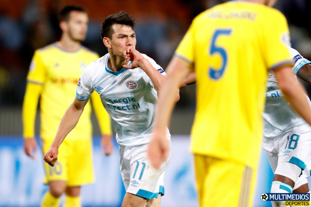 Otra vez goleador, el 'Chucky' está a un paso de su primera Champions